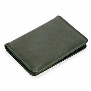 American Tourister Passport Travel Wallet ID Holder 5-Card Slots Slim Black NEW